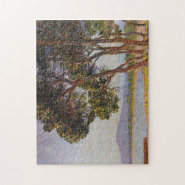 Puzzle Playa de Juan-les-Pins Monet Bella Artes