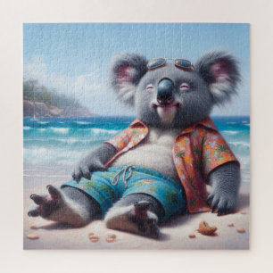 Puzzle Playa de Koala