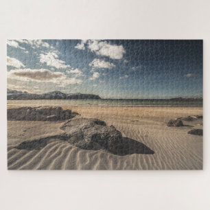 Puzzle Playa de las Islas Lofoten Noruega