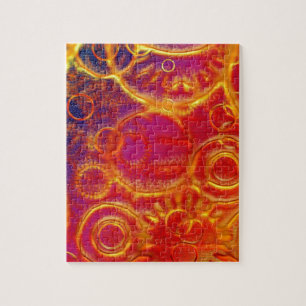 Puzzle Playa de Mod con clase de Moda tropical