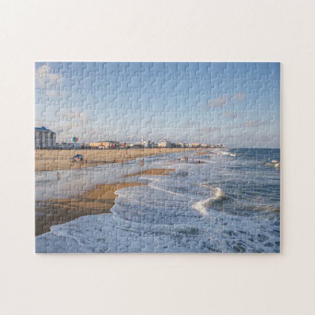 Puzzle Playa de Ocean City, Maryland (Horizontal)