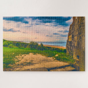 Puzzle Playa de Omaha Francia