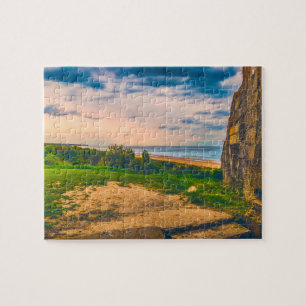 Puzzle Playa de Omaha Francia