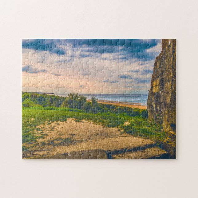 Puzzle Playa de Omaha Francia (Horizontal)