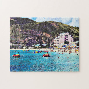 Puzzle Playa de Philipsburg Sint Maarten