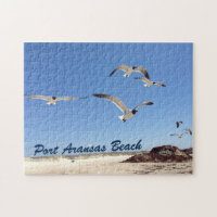 Playa de Port Aransas, Bonito de Fotografía de Gav