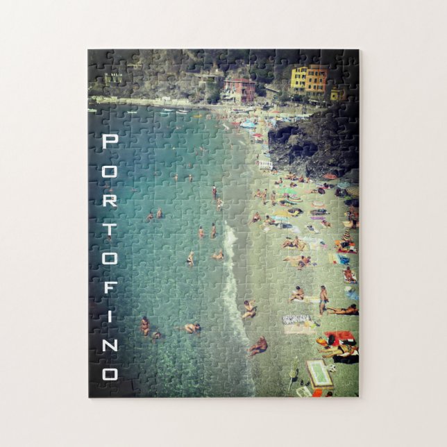 Puzzle playa de portofino (Vertical)