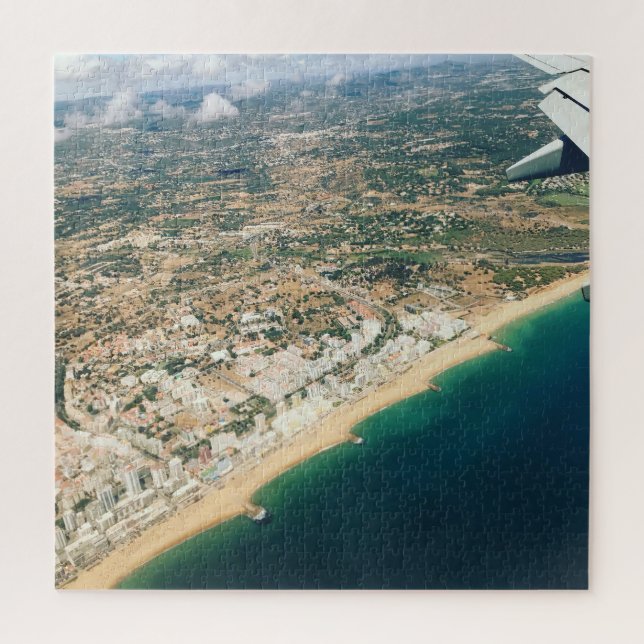 Puzzle Playa de Portugal Algarve mar tropical (Vertical)