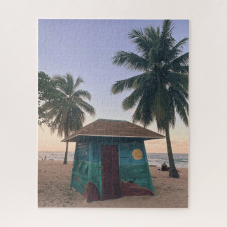 Puzzle Playa de Puerto Rico San Juan Isla Sunset Foto