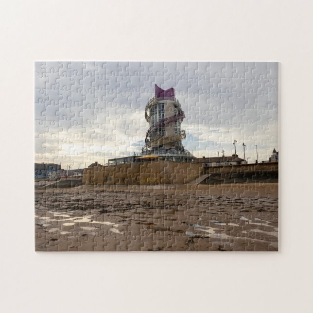 Puzzle Playa de Redcar y Beacon (Horizontal)