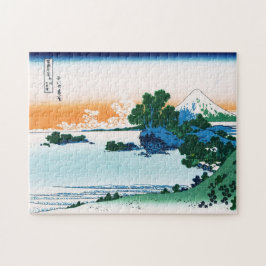 Puzzle Playa de Shichiri en arte de la provincia de Sagam