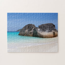 Puzzle Playa de Similan Mar de Andaman Tailandia Poster P