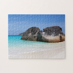 Puzzle Playa de Similan Mar de Andaman Tailandia Poster P