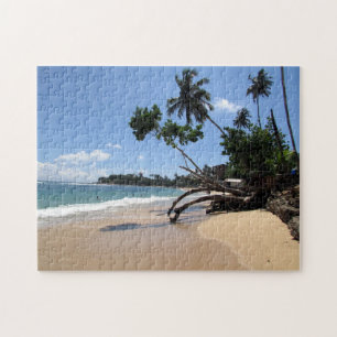 Puzzle playa de Sri lanka