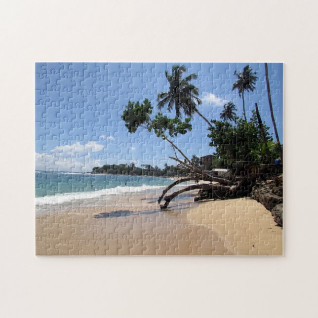 Puzzle playa de sri lanka (Horizontal)