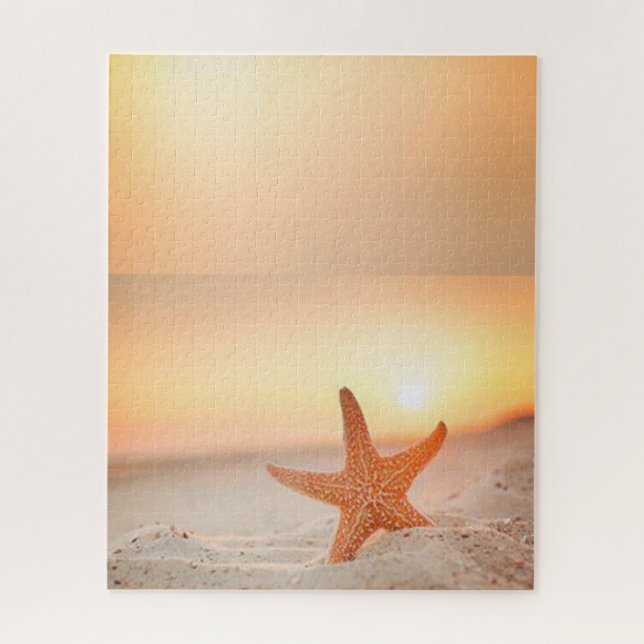 Puzzle Playa de Starfish (Vertical)
