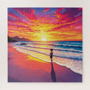 Puzzle Playa de Sunset