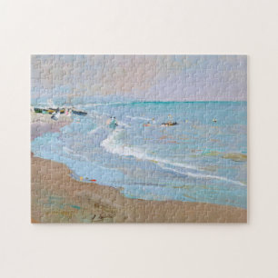 Puzzle Playa de Valencia   Joaquín Sorolla