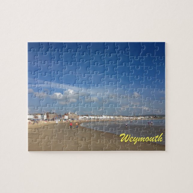 Puzzle Playa de Weymouth (Horizontal)