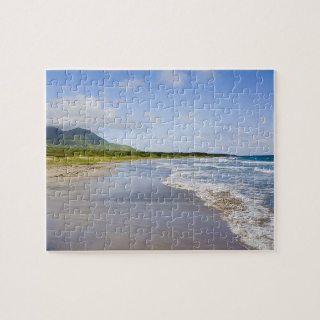 Puzzle Playa de Windward, Nevis (Horizontal)