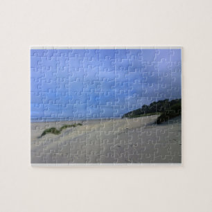 Puzzle Playa de Yaquina Bay, Newport, OR