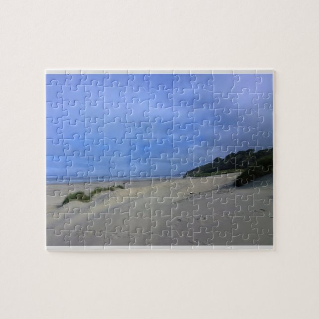 Puzzle Playa de Yaquina Bay, Newport, OR (Horizontal)