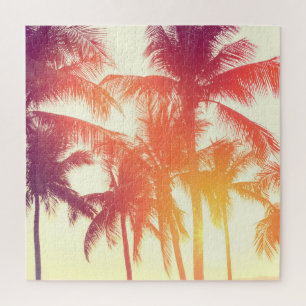 Puzzle Playa del Coco: Calor tropical vintage.