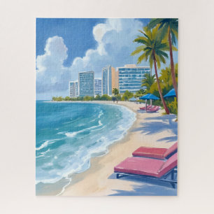 Puzzle Playa del Sur Miami Florida
