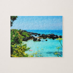 Puzzle Playa en San Jorge Bermudas