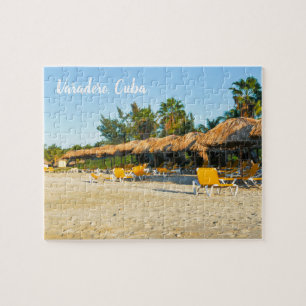 Puzzle Playa en Vardero, Cuba