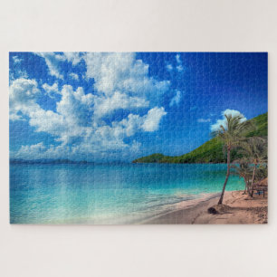 Puzzle Playa - Exótica