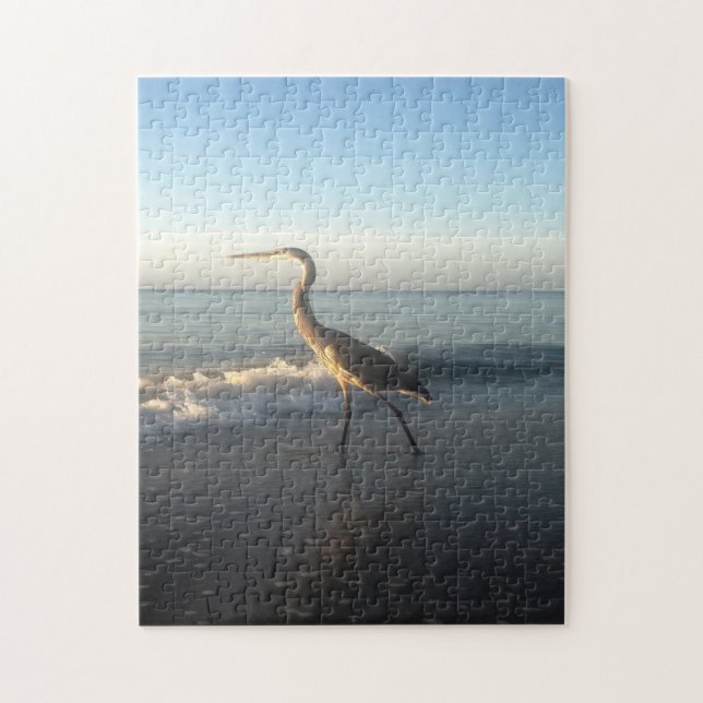 Puzzle Playa Heron Florida. (Vertical)