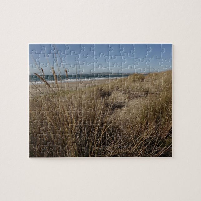 Puzzle Playa Limantour en Point Reyes II (Horizontal)