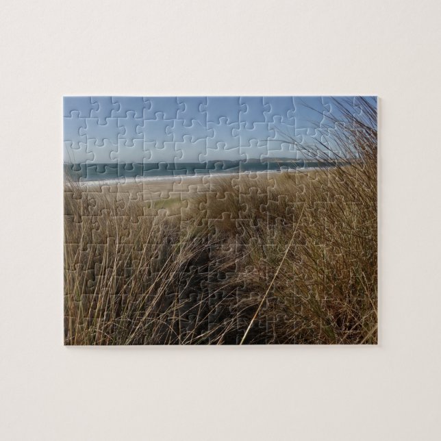 Puzzle Playa Limantour en Point Reyes National Seashore I (Horizontal)