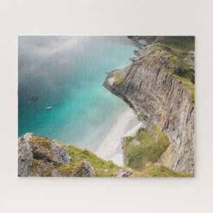 Puzzle Playa Lofoten Noruega