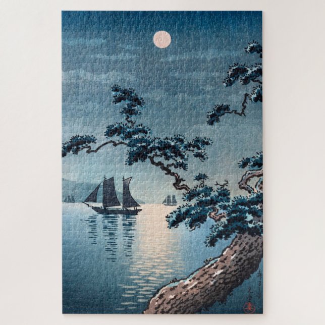 Puzzle Playa Maiko por Tsuchiya Koitsu (Vertical)