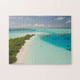 Puzzle Playa, Maldivas, 252 piezas,