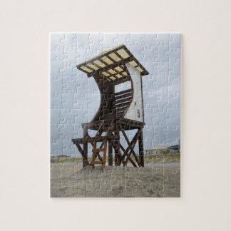 Puzzle Playa NC de Wrightsville del soporte del guardia