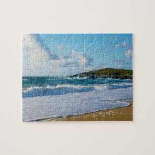 Puzzle Playa Newquay Cornualles Inglaterra de Fistral