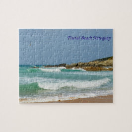 Puzzle Playa Newquay Cornualles Inglaterra de Fistral