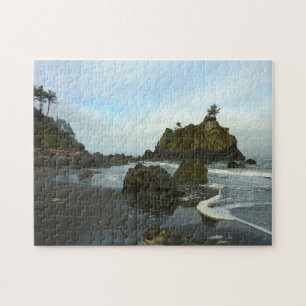 Puzzle Playa Oculta II en el Parque Nacional Redwood
