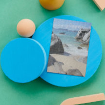 Playa panorámica en los baños de la Virgen Gorda, 