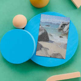 Puzzle Playa panorámica en los baños de la Virgen Gorda, 