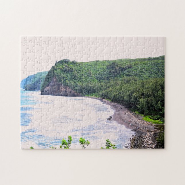Puzzle Playa Pololu Hawaii - 11x14 - 252 pcs. (Horizontal)
