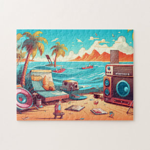Puzzle Playa Retro
