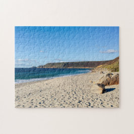 Puzzle Playa Sennen Cornwall Inglaterra