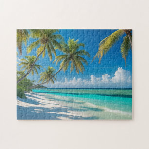 Puzzle Playa Tropical