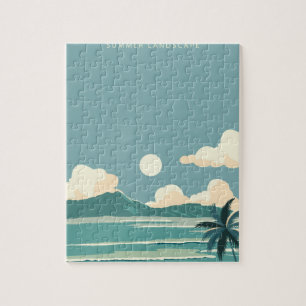Puzzle Playa tropical