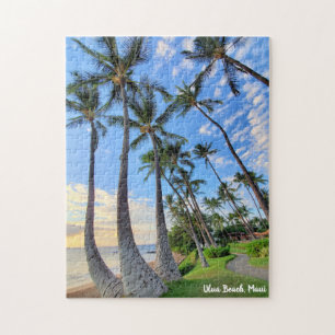 Puzzle Playa Ulua Maui Palm Trees