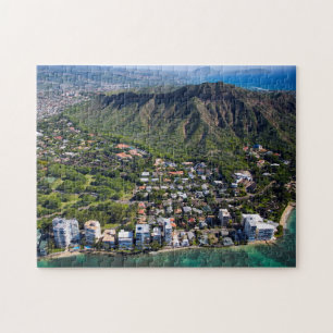 Puzzle Playa Waikiki Hawaii Honolulu.